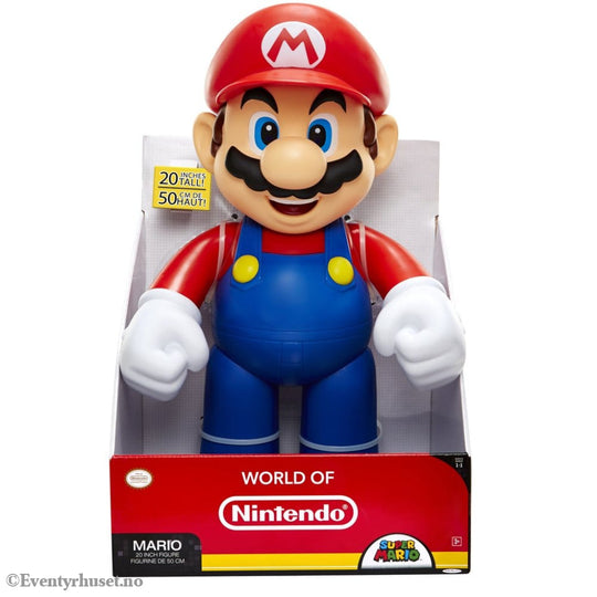 World of Nintendo Big Figs Action Figure Super Mario 50 cm Toys