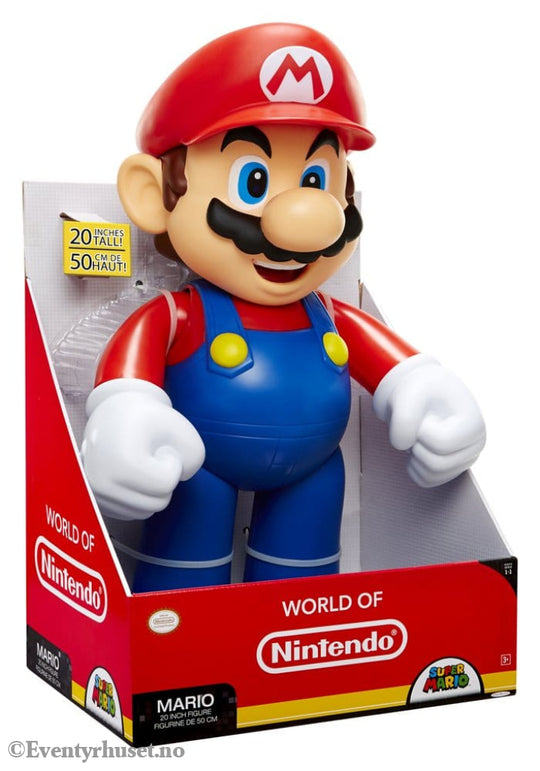 World of Nintendo Big Figs Action Figure Super Mario 50 cm Toys