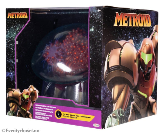 World of Nintendo Metroid Prime Actionfigure Metroid Ultraviolet Glow 15 cm Toys