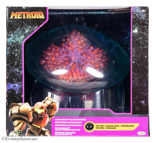 World of Nintendo Metroid Prime Actionfigure Metroid Ultraviolet Glow 15 cm Toys