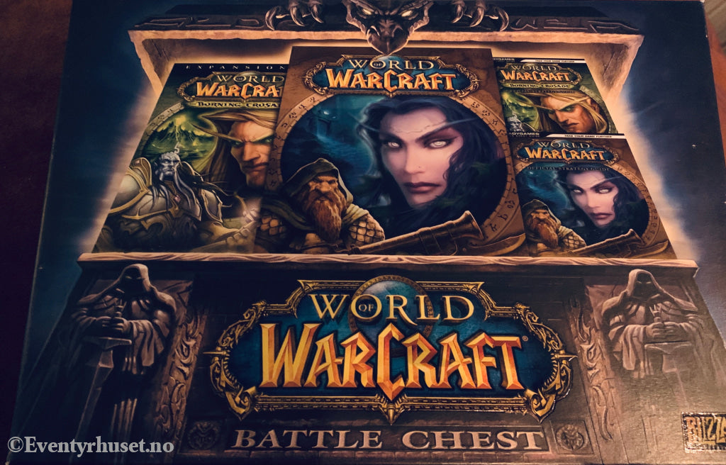 World of Warcraft Battle Chest. Big Box PC-spill.