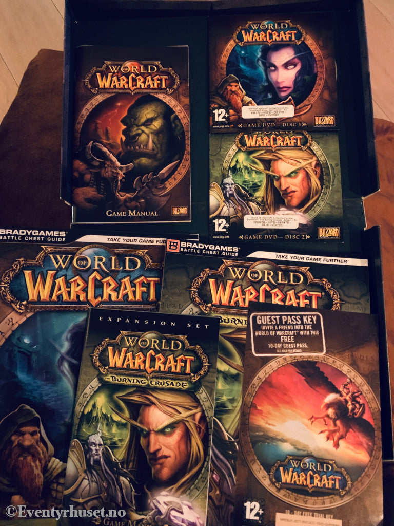 World of Warcraft Battle Chest. Big Box PC-spill.