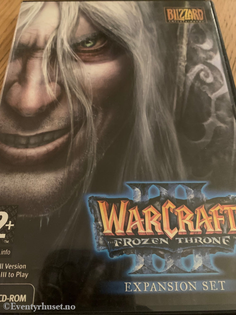 World Of Warcraft - Frozen Throne. Expansion Pack. Pc-Spill. Pc Spill