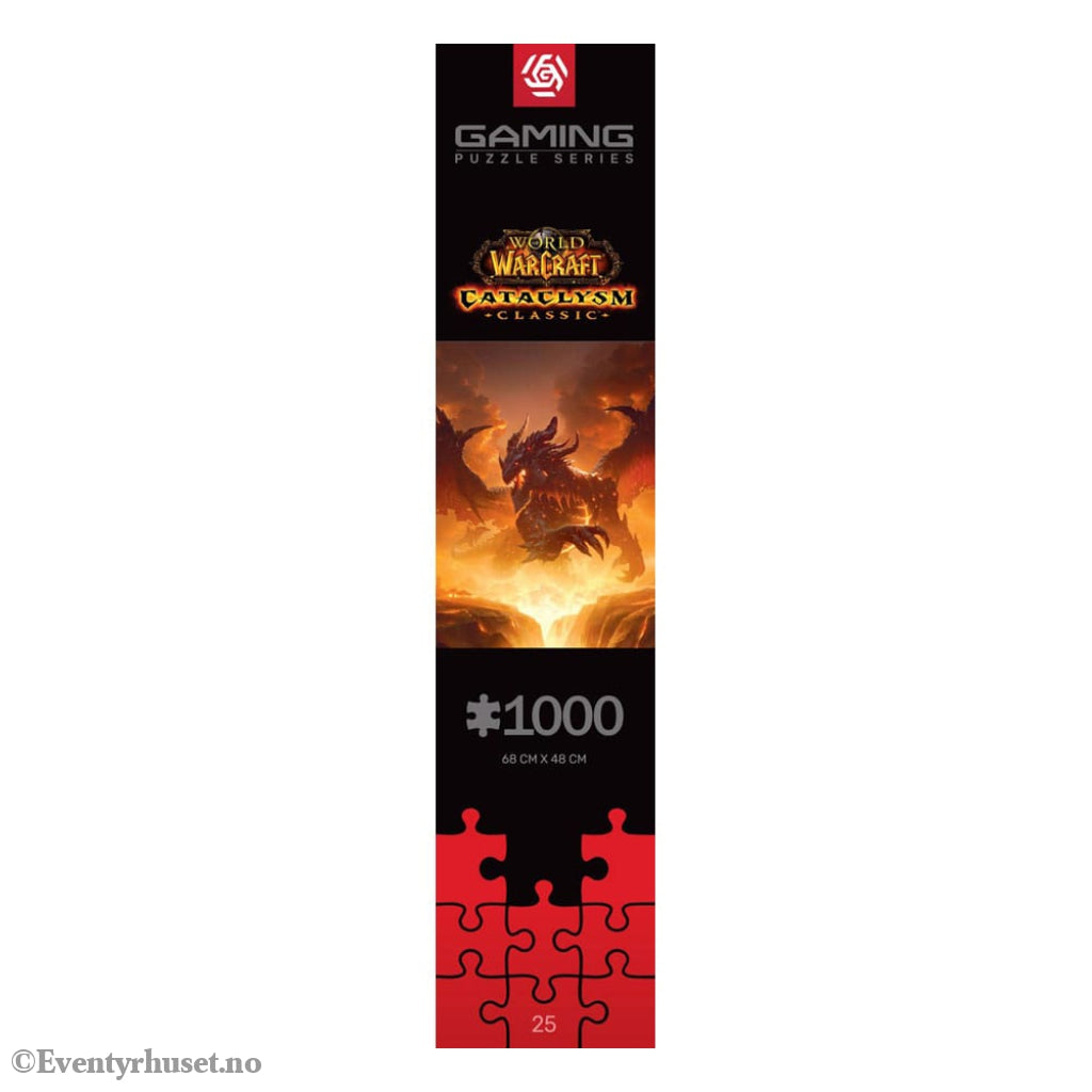 World of Warcraft Gaming Puzzle Cataclysm Classic (1000 pieces) Home & Gifts