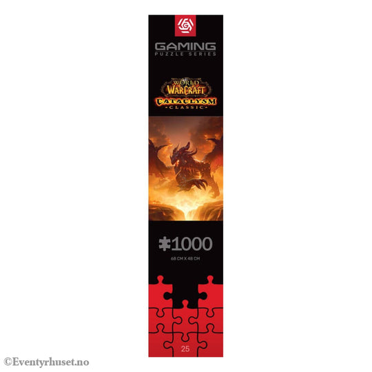 World of Warcraft Gaming Puzzle Cataclysm Classic (1000 pieces) Home & Gifts