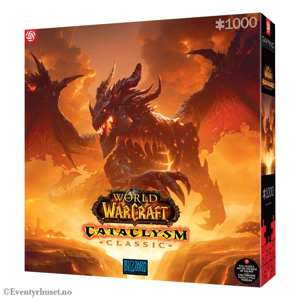 World of Warcraft Gaming Puzzle Cataclysm Classic (1000 pieces) Home & Gifts