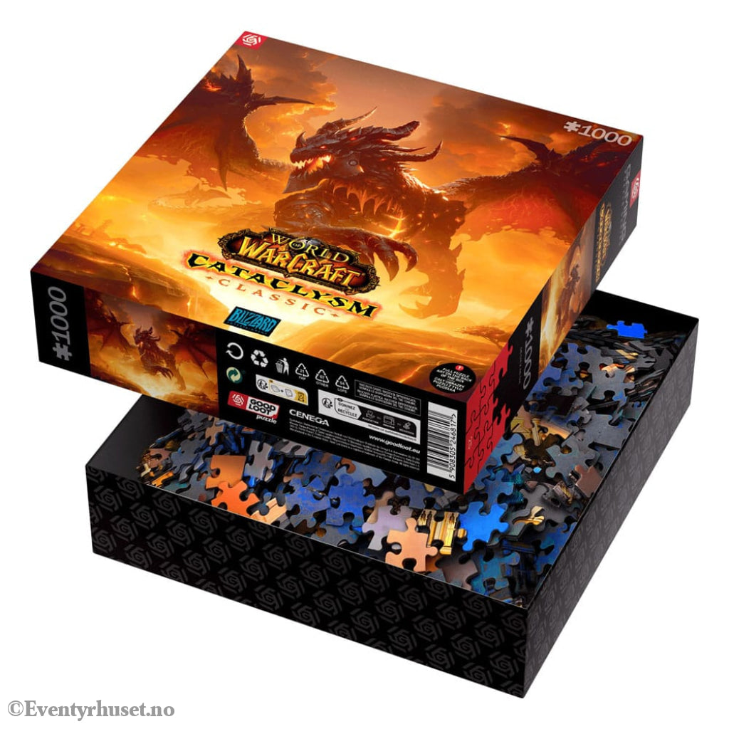 World of Warcraft Gaming Puzzle Cataclysm Classic (1000 pieces) Home & Gifts