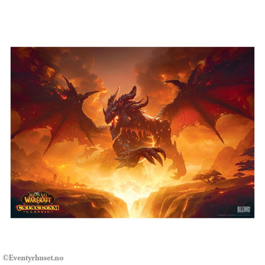 World of Warcraft Gaming Puzzle Cataclysm Classic (1000 pieces) Home & Gifts