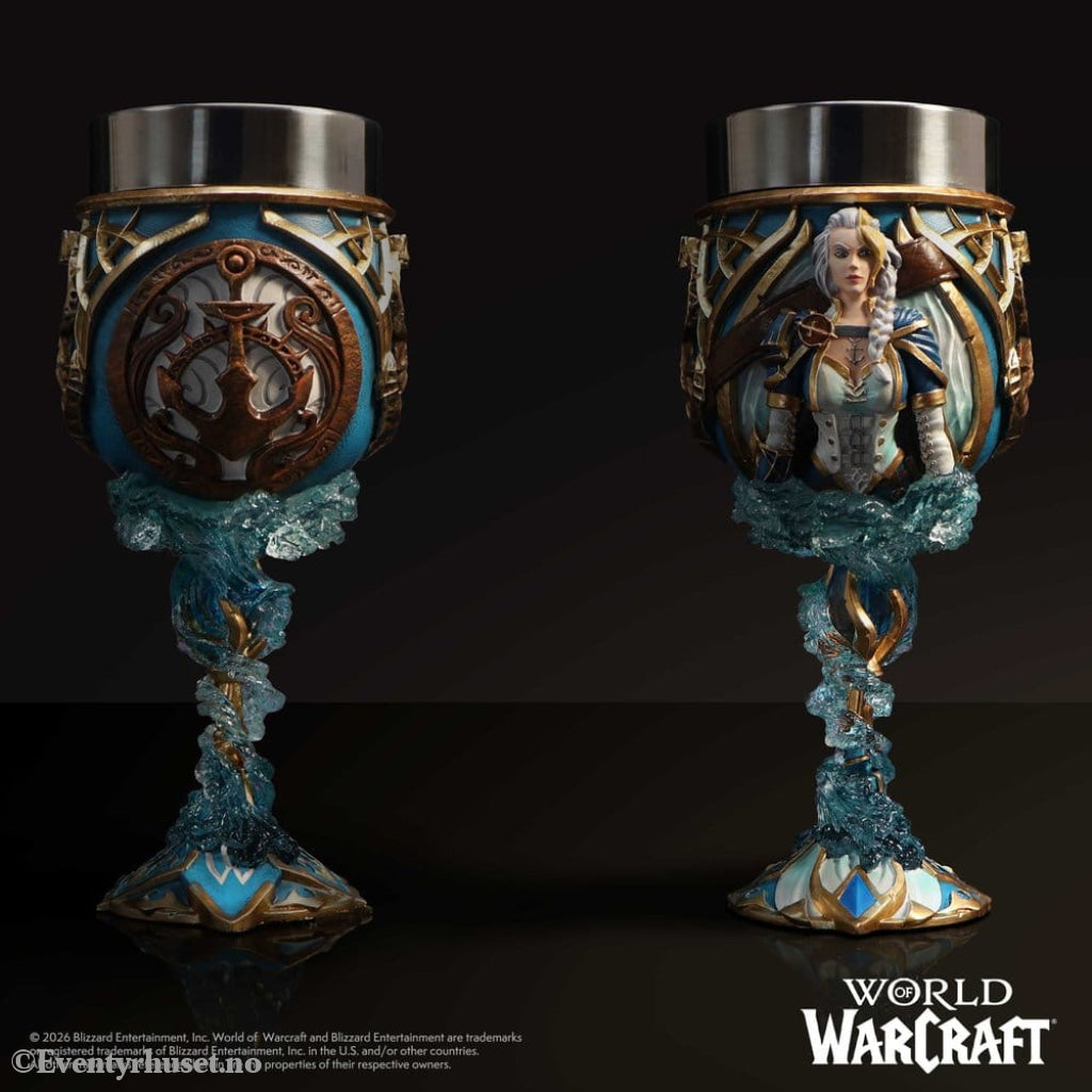 World of Warcraft Goblet Jaina Proudmoore Home & Gifts