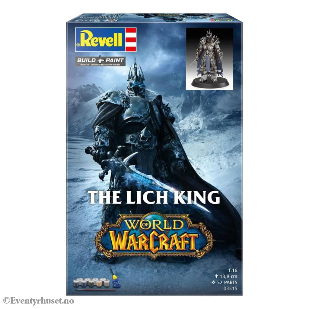 World of Warcraft Model Kit Gift Set 1/16 The Lich King 13 cm Toys