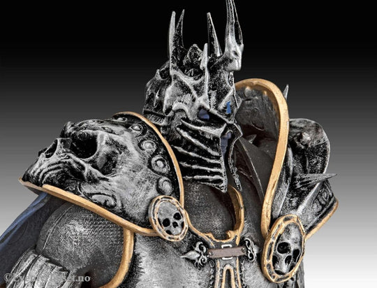 World of Warcraft Model Kit Gift Set 1/16 The Lich King 13 cm Toys