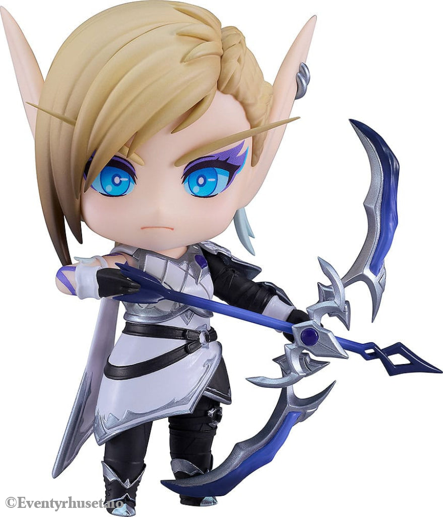 World of Warcraft Nendoroid Action Figure Alleria Windrunner 10 cm Manga & Anime