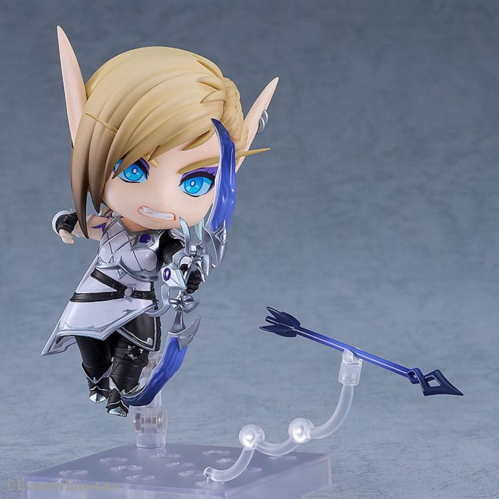 World of Warcraft Nendoroid Action Figure Alleria Windrunner 10 cm Manga & Anime