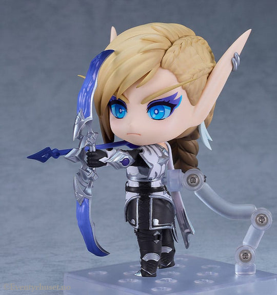 World of Warcraft Nendoroid Action Figure Alleria Windrunner 10 cm Manga & Anime