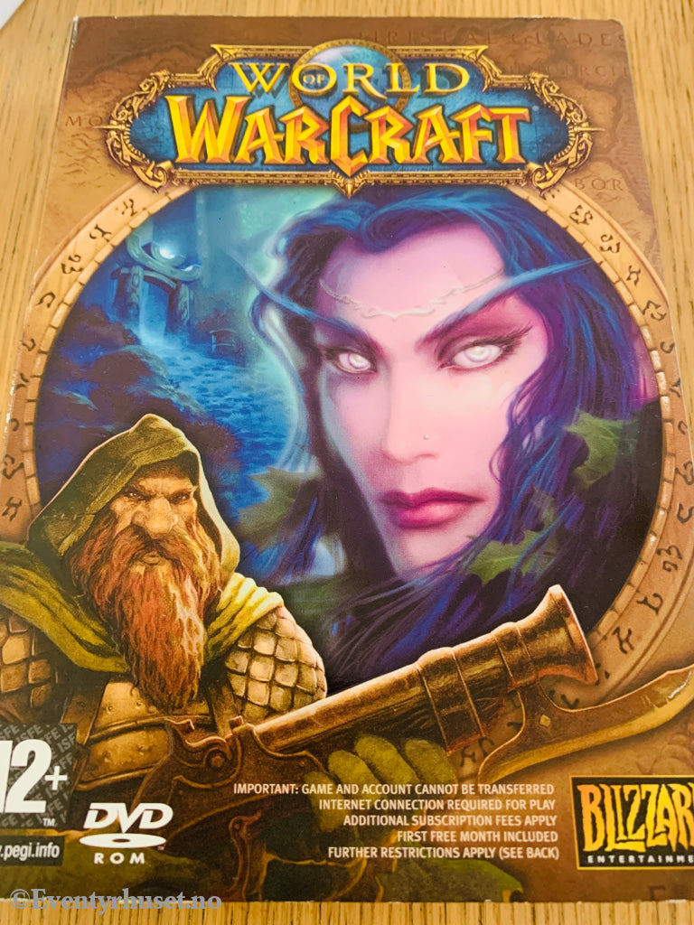 World of Warcraft. PC-spill.