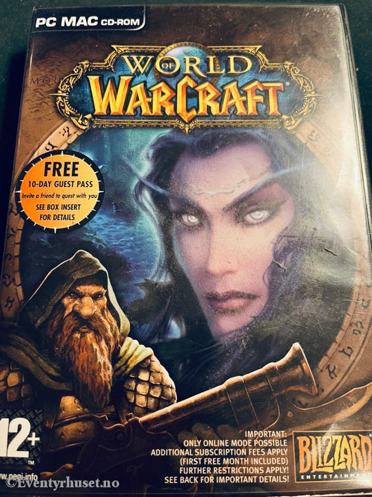 World Of Warcraft. Pc-Spill. Pc Spill