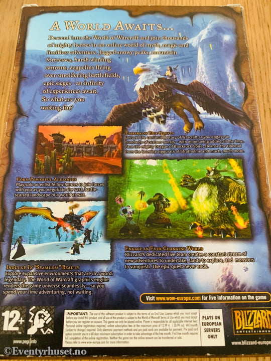 World of Warcraft. PC-spill.