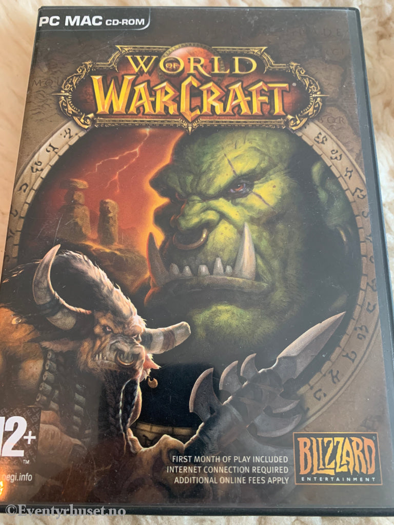 World of Warcraft. PC.