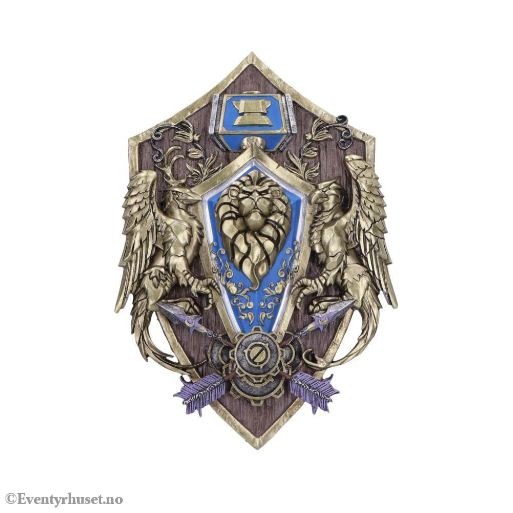 World of Warcraft Plaque Alliance 30 cm Home & Gifts