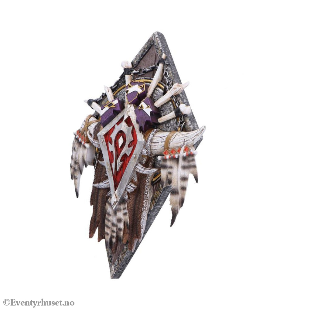 World of Warcraft Plaque Horde 30 cm Home & Gifts