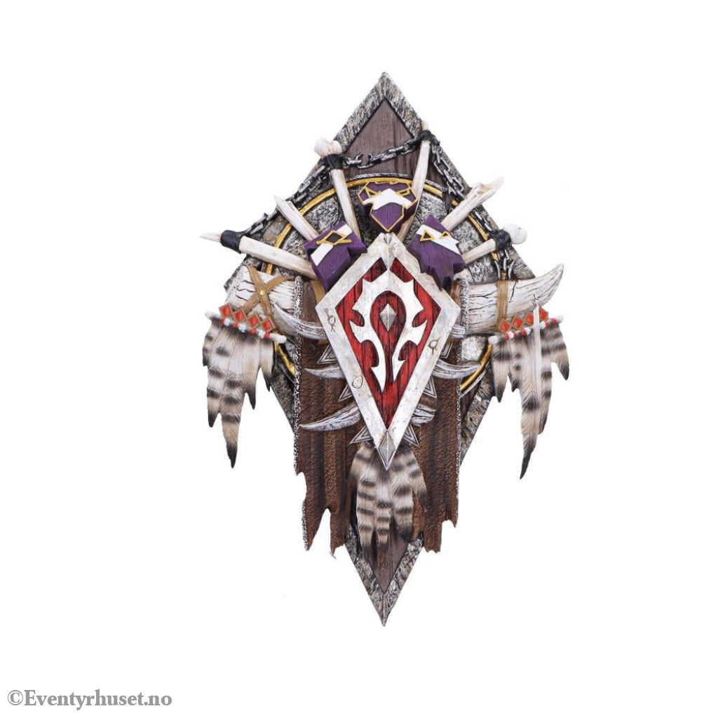 World of Warcraft Plaque Horde 30 cm Home & Gifts