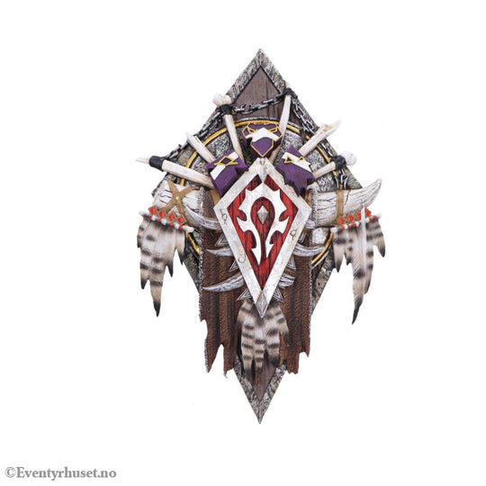 World of Warcraft Plaque Horde 30 cm Home & Gifts
