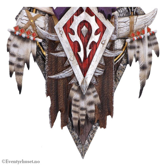 World of Warcraft Plaque Horde 30 cm Home & Gifts
