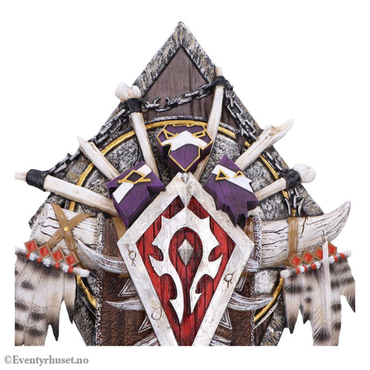 World of Warcraft Plaque Horde 30 cm Home & Gifts
