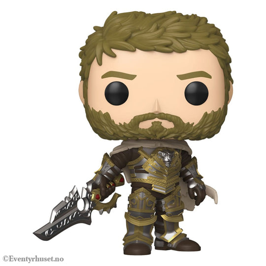 World of Warcraft POP! Games Vinyl Figure Anduin(WW) 9 cm Manga & Anime