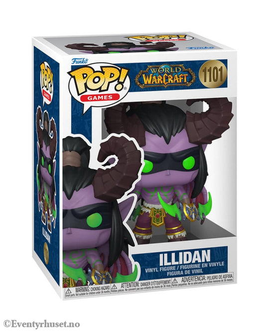World of Warcraft POP! Games Vinyl Figure Illidan w/CH 9 cm Assortment (6) Manga & Anime
