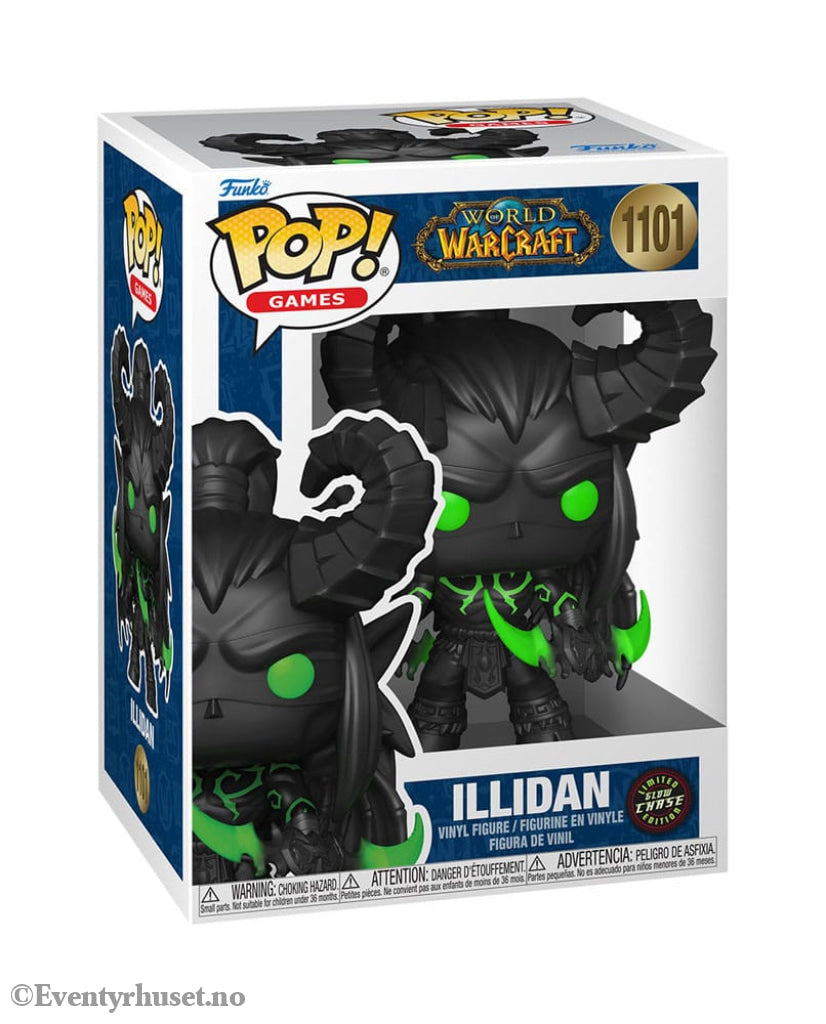 World of Warcraft POP! Games Vinyl Figure Illidan w/CH 9 cm Assortment (6) Manga & Anime