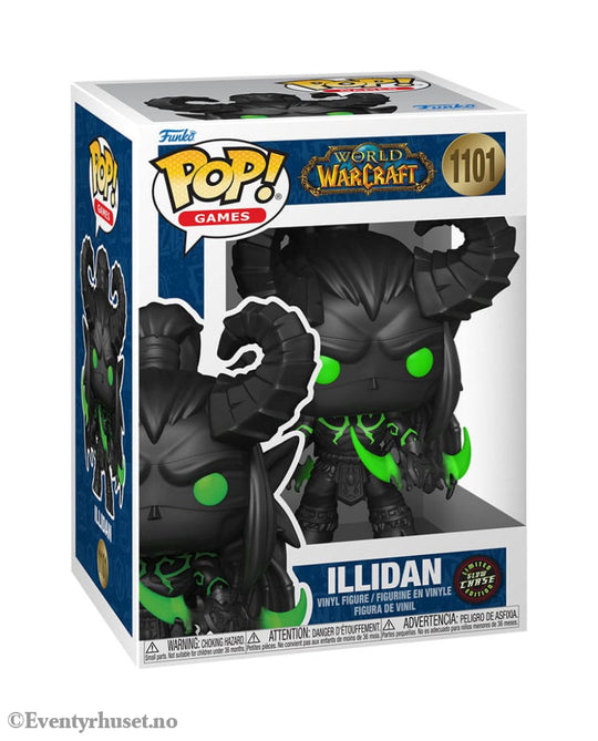 World of Warcraft POP! Games Vinyl Figure Illidan w/CH 9 cm Assortment (6) Manga & Anime