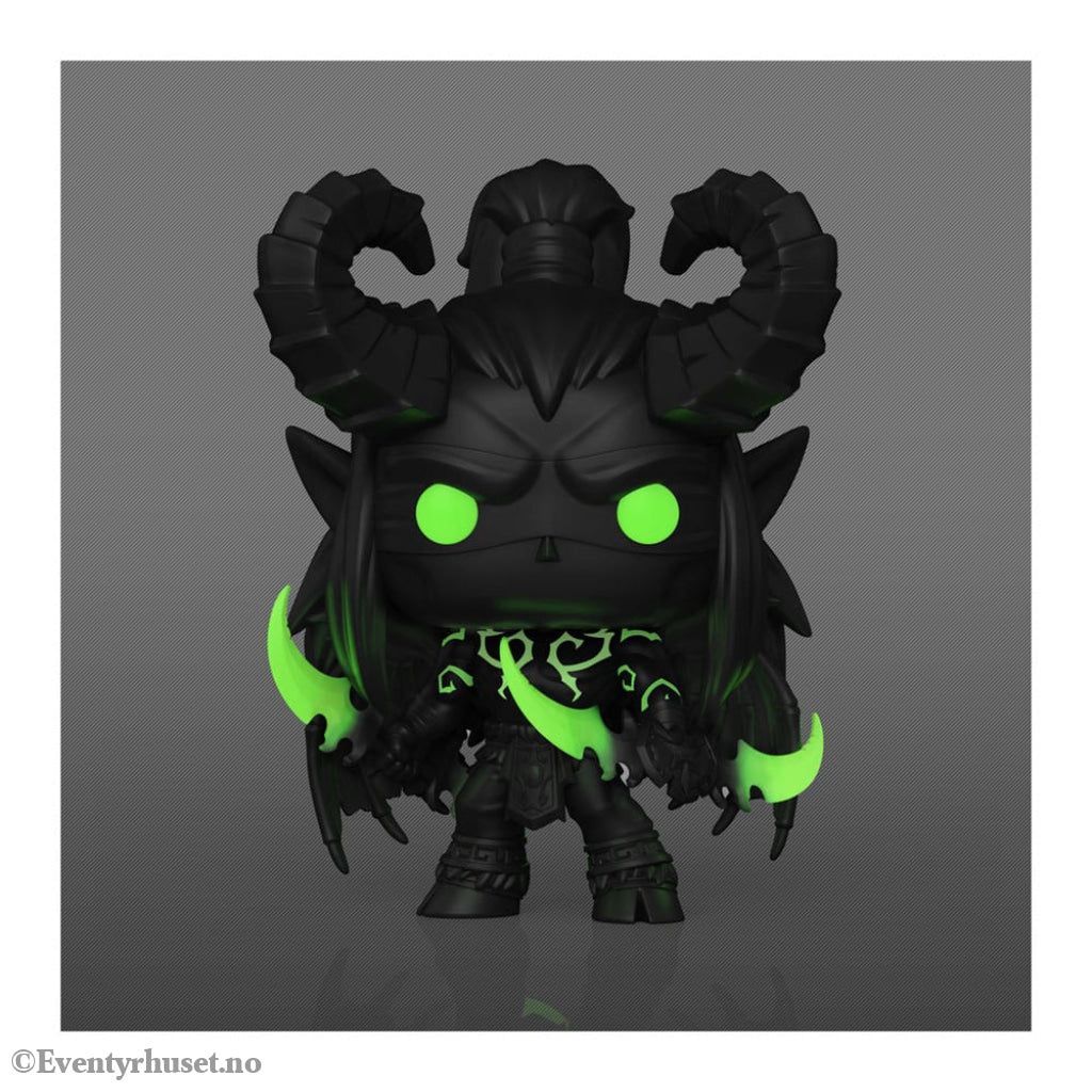 World of Warcraft POP! Games Vinyl Figure Illidan w/CH 9 cm Assortment (6) Manga & Anime