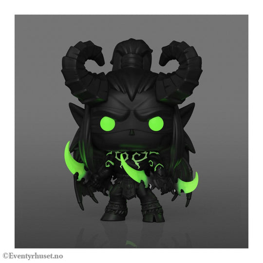 World of Warcraft POP! Games Vinyl Figure Illidan w/CH 9 cm Assortment (6) Manga & Anime