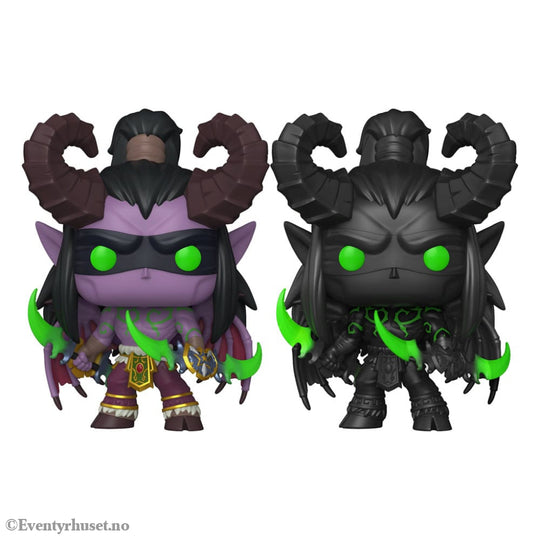 World of Warcraft POP! Games Vinyl Figure Illidan w/CH 9 cm Assortment (6) Manga & Anime