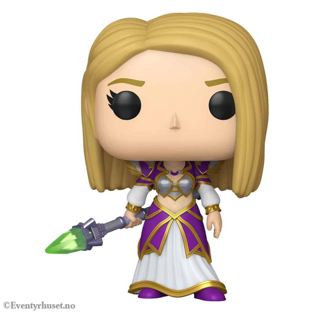 World of Warcraft POP! Games Vinyl Figure Jaina Proudmoore 9 cm Manga & Anime