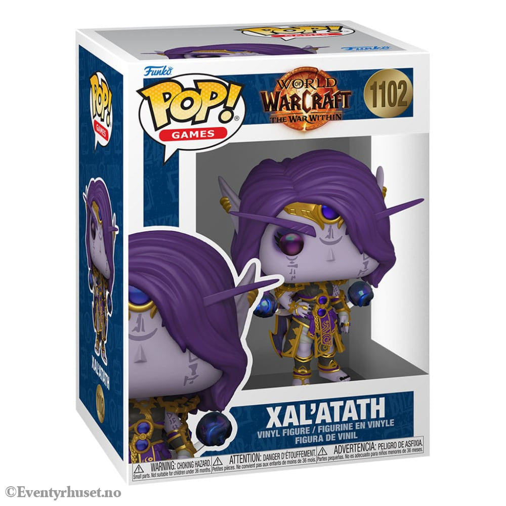 World of Warcraft POP! Games Vinyl Figure Xal’atath 9 cm Manga & Anime