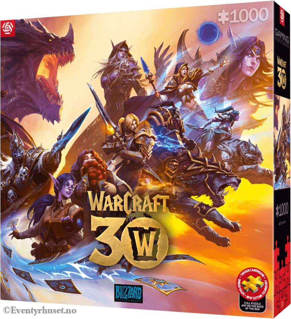 World of Warcraft Puzzle 30th Anniversary (1000 pieces) Home & Gifts