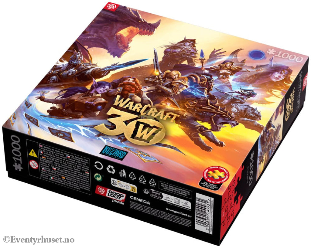 World of Warcraft Puzzle 30th Anniversary (1000 pieces) Home & Gifts