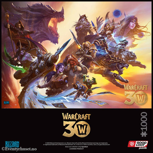 World of Warcraft Puzzle 30th Anniversary (1000 pieces) Home & Gifts