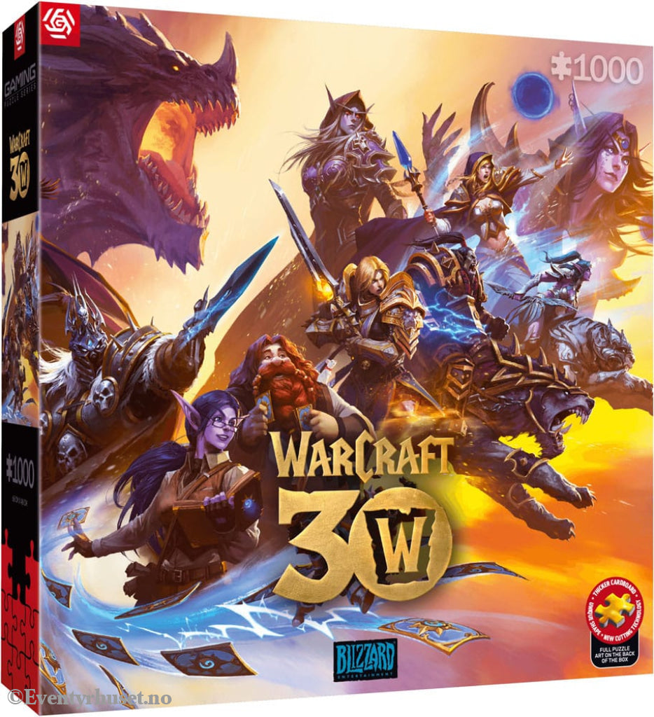 World of Warcraft Puzzle 30th Anniversary (1000 pieces) Home & Gifts