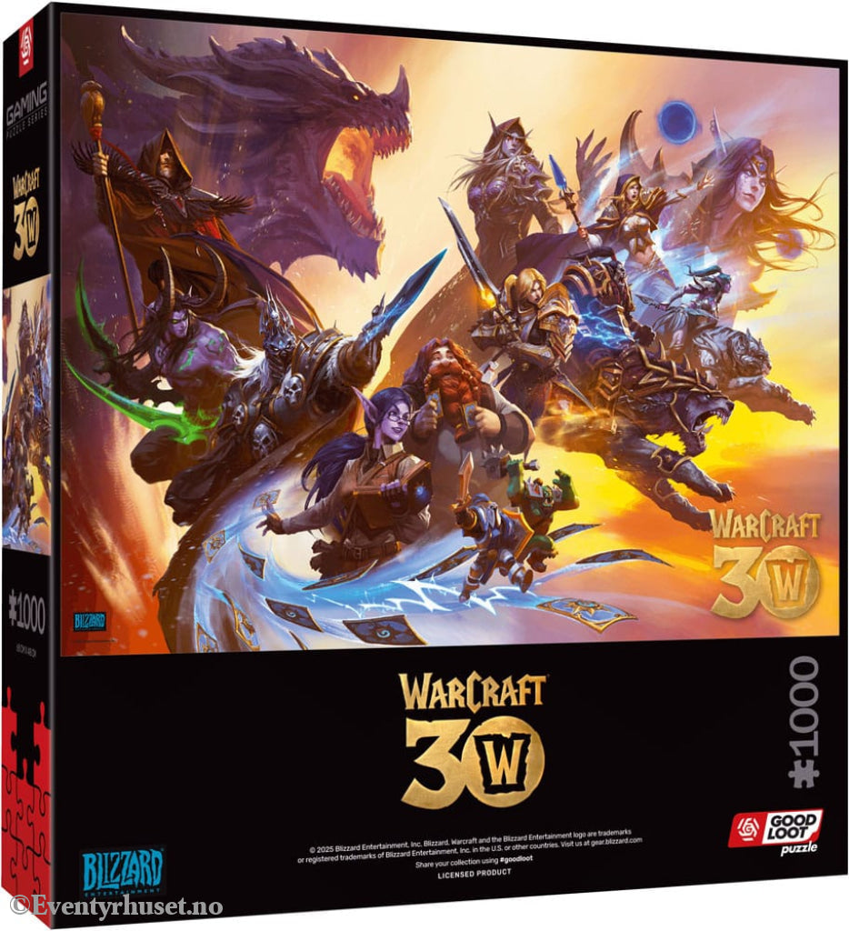 World of Warcraft Puzzle 30th Anniversary (1000 pieces) Home & Gifts