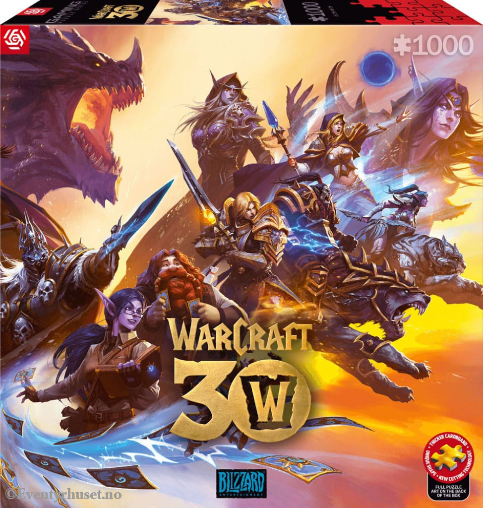 World of Warcraft Puzzle 30th Anniversary (1000 pieces) Home & Gifts