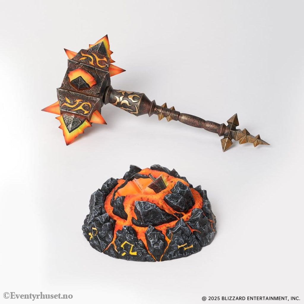 World of Warcraft Replica Sulfuras Hand of Ragnaros 25 cm Collectibles