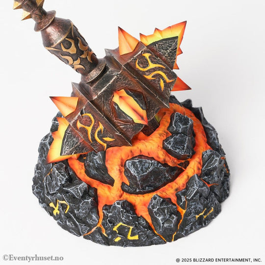World of Warcraft Replica Sulfuras Hand of Ragnaros 25 cm Collectibles