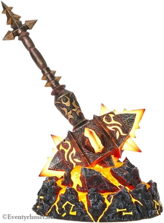 World of Warcraft Replica Sulfuras Hand of Ragnaros 25 cm Collectibles