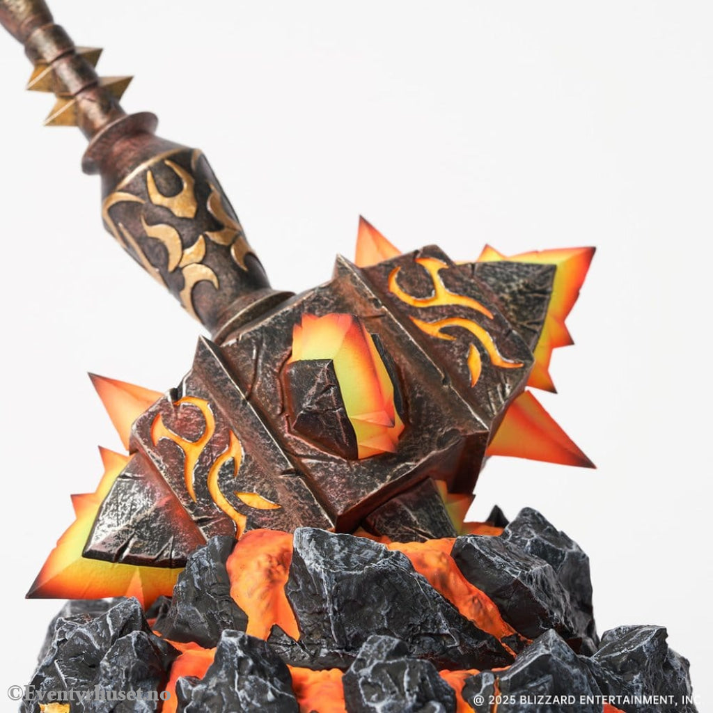 World of Warcraft Replica Sulfuras Hand of Ragnaros 25 cm Collectibles