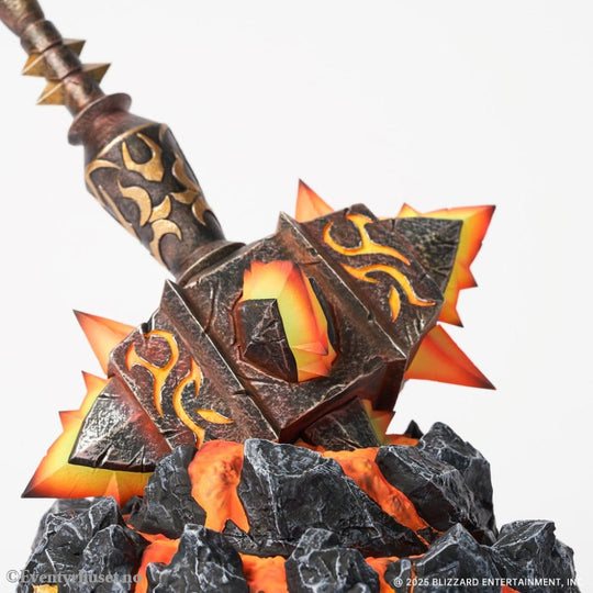 World of Warcraft Replica Sulfuras Hand of Ragnaros 25 cm Collectibles