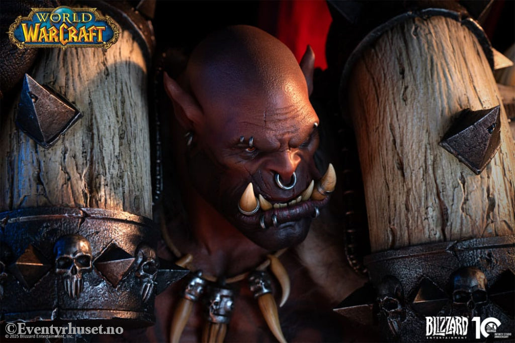 World of Warcraft Statue 1/3 Garrosh Hellscream 138 cm Collectibles