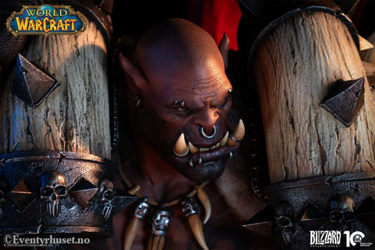 World of Warcraft Statue 1/3 Garrosh Hellscream 138 cm Collectibles
